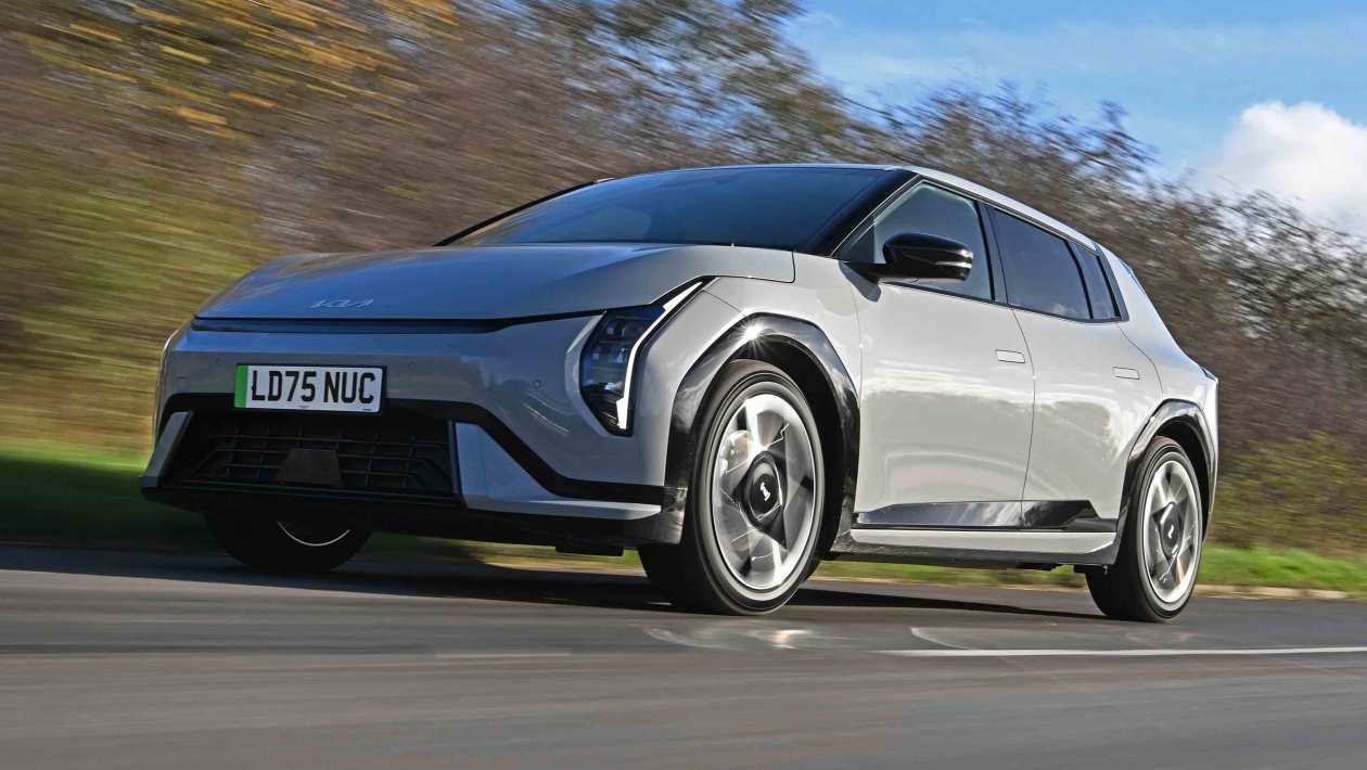 KIA EV4 Electric Hatchback 150kW GT Line 81kWh 5dr Auto Auto Express kia-ev4-electric-hatchback-150kw-gt-line-81kwh-5dr-auto-auto-express
